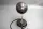 Kaiser Idell 6722-T Baby Dell Tischlampe von Christian Dell mit geprägtem Dom. Restauriertes Vintage-Original der 1950er für Designliebhaber und Sammler.