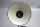 Kaiser Idell 6722-T Baby Dell Tischlampe von Christian Dell mit geprägtem Dom. Restauriertes Vintage-Original der 1950er für Designliebhaber und Sammler.