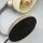 Paar Tischlampen mit Marmorfuß & geriffeltem Opalglas – 1950er Mid-Century Vintage