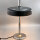 Hillebrand Tischlampe in Schwarz & Chrom mit 2 × E27 – 1970er Mid-Century Vintage