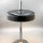 Hillebrand Tischlampe in Schwarz & Chrom mit 2 × E27 – 1970er Mid-Century Vintage