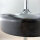 Hillebrand Tischlampe in Schwarz & Chrom mit 2 × E27 – 1970er Mid-Century Vintage