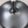 Hillebrand Tischlampe in Schwarz & Chrom mit 2 × E27 – 1970er Mid-Century Vintage