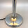 Hillebrand Tischlampe in Schwarz & Chrom mit 2 × E27 – 1970er Mid-Century Vintage