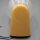 Dietsche Wandlampe in Beige mit Bubbleglas – 1980er Retro Vintage