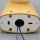 Dietsche Wandlampe in Beige mit Bubbleglas – 1980er Retro Vintage